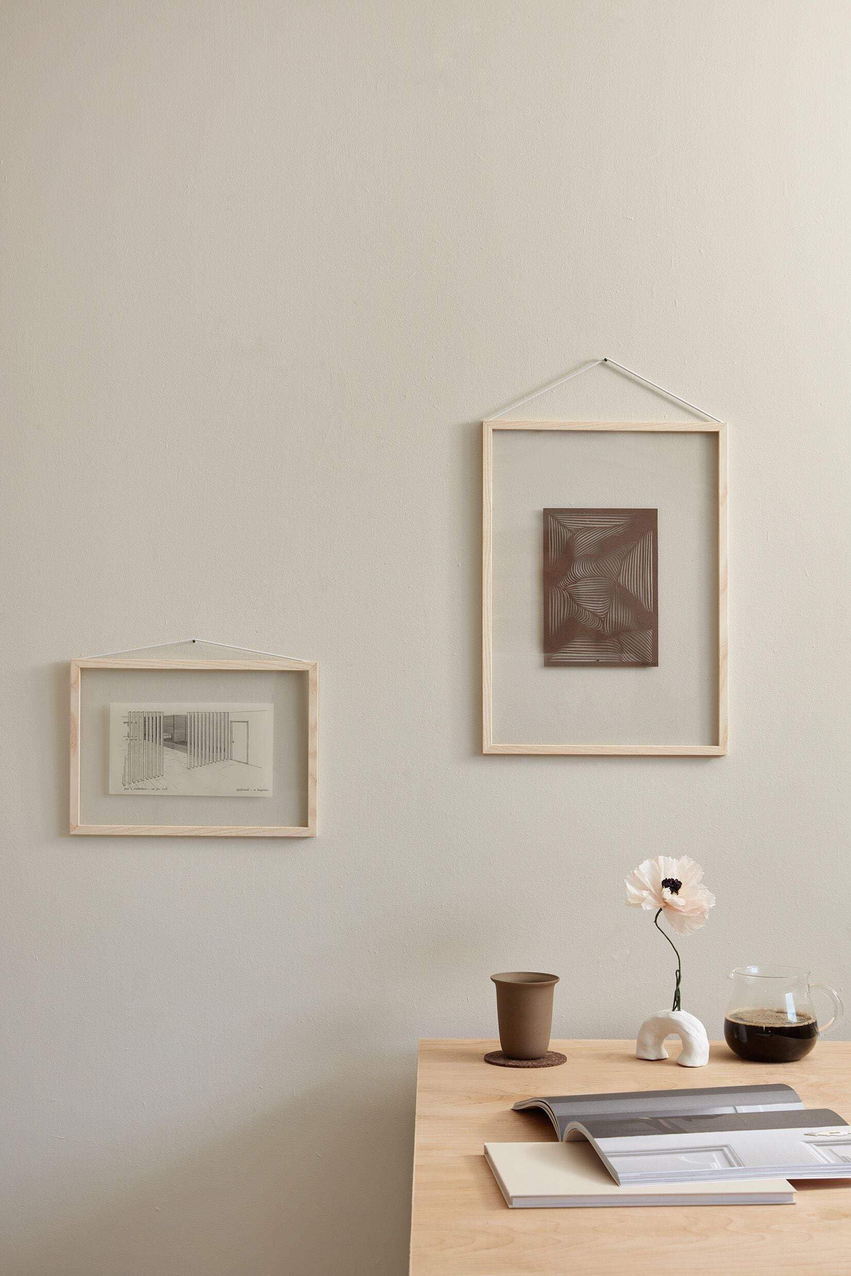 新品 MOEBE ムーべ フレーム A4サイズ アッシュ 【公式通販】